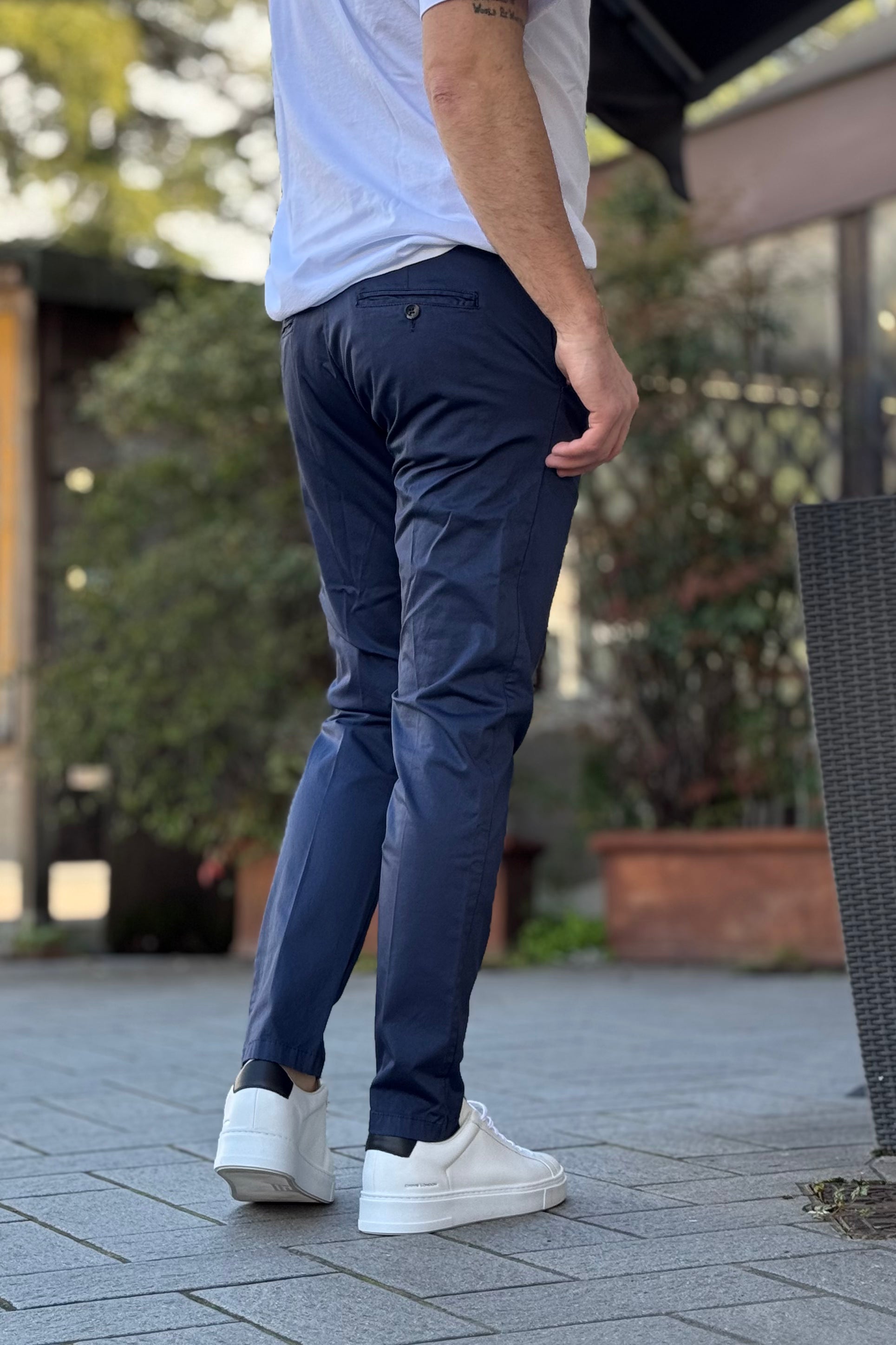 Telamira AC226 Pantalone slim disponibile in 5 colori