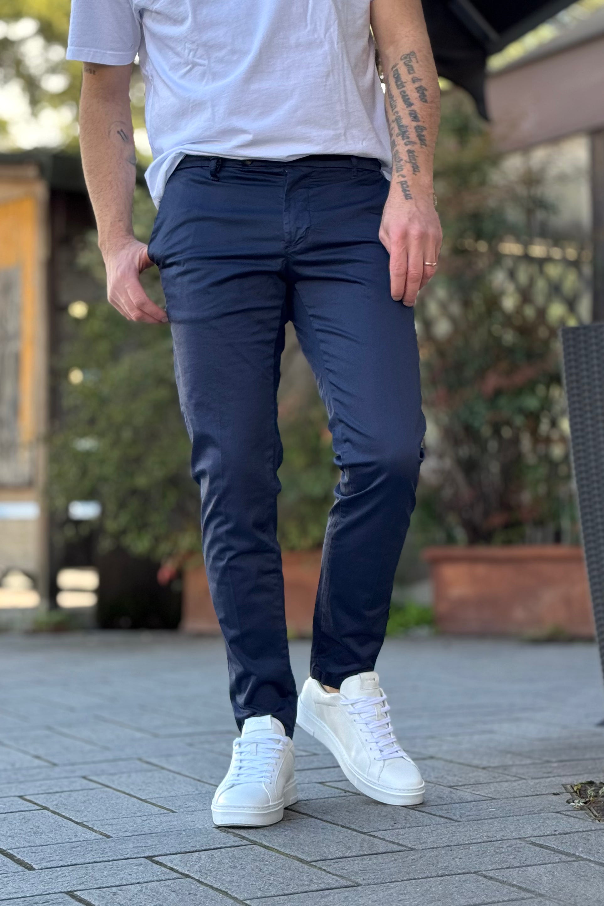 Telamira AC226 Pantalone slim disponibile in 5 colori