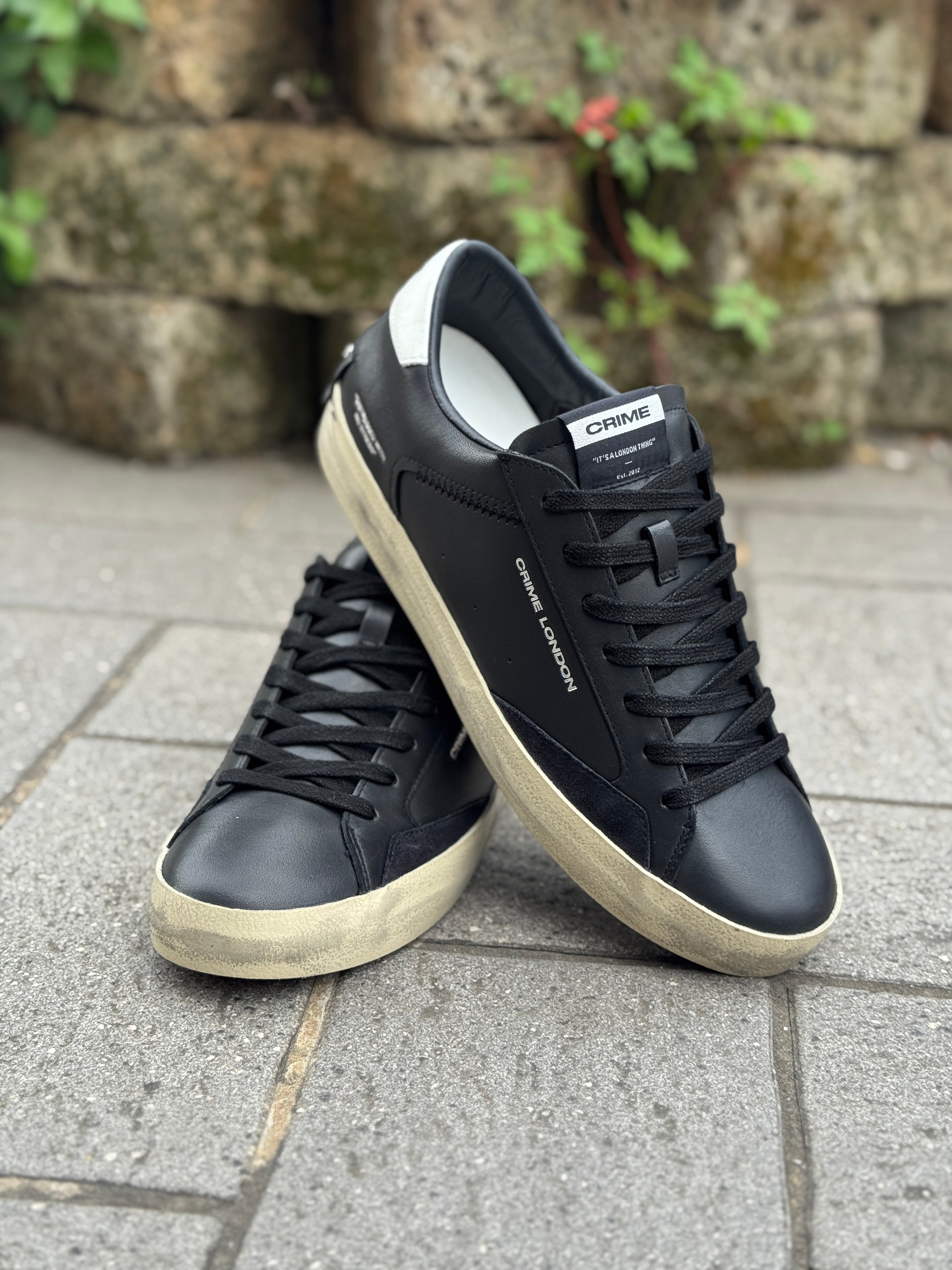 CRIME LONDON DISTRESSED IN PELLE