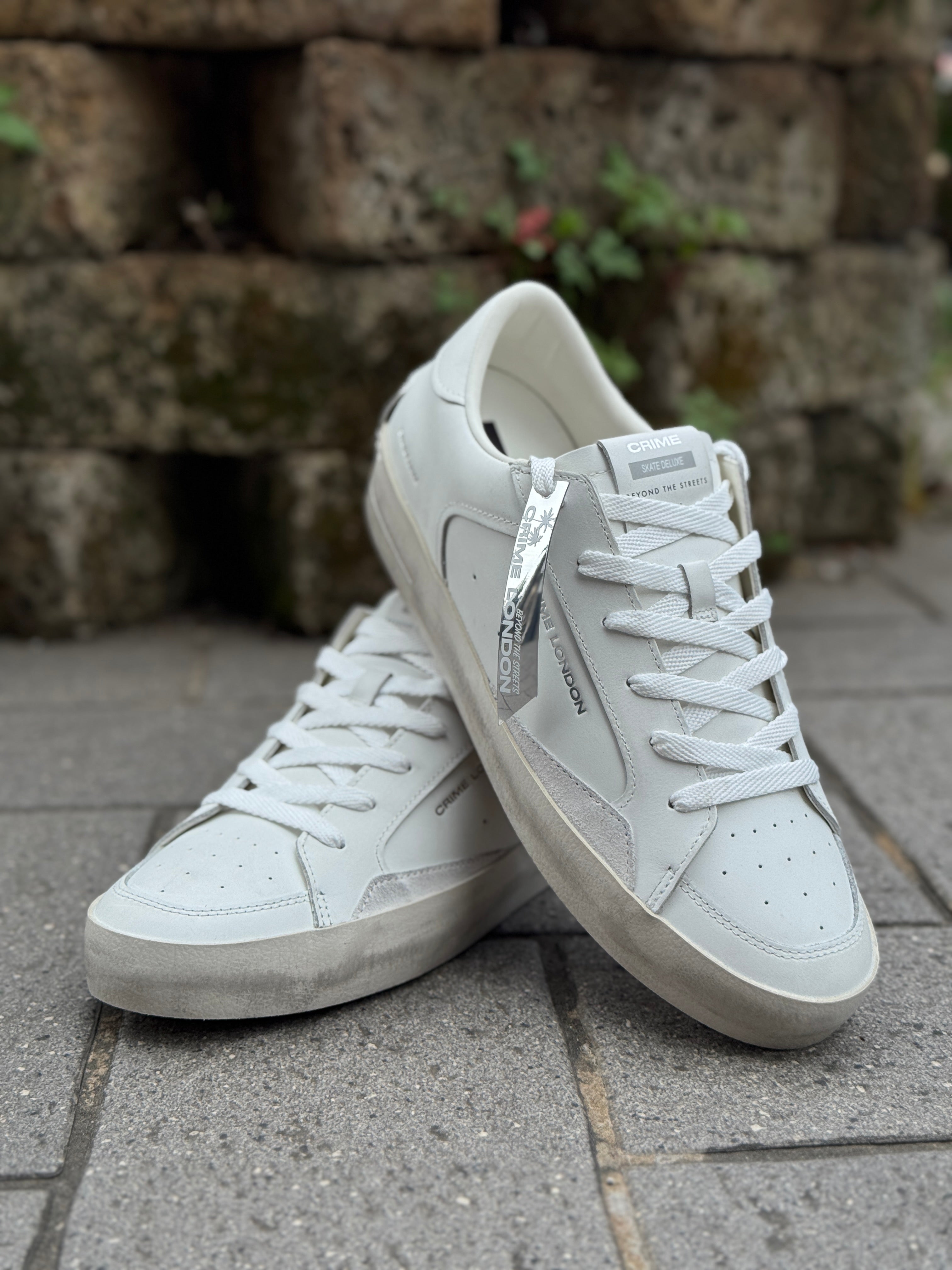 CRIME LONDON SKATE DELUXE IN PELLE