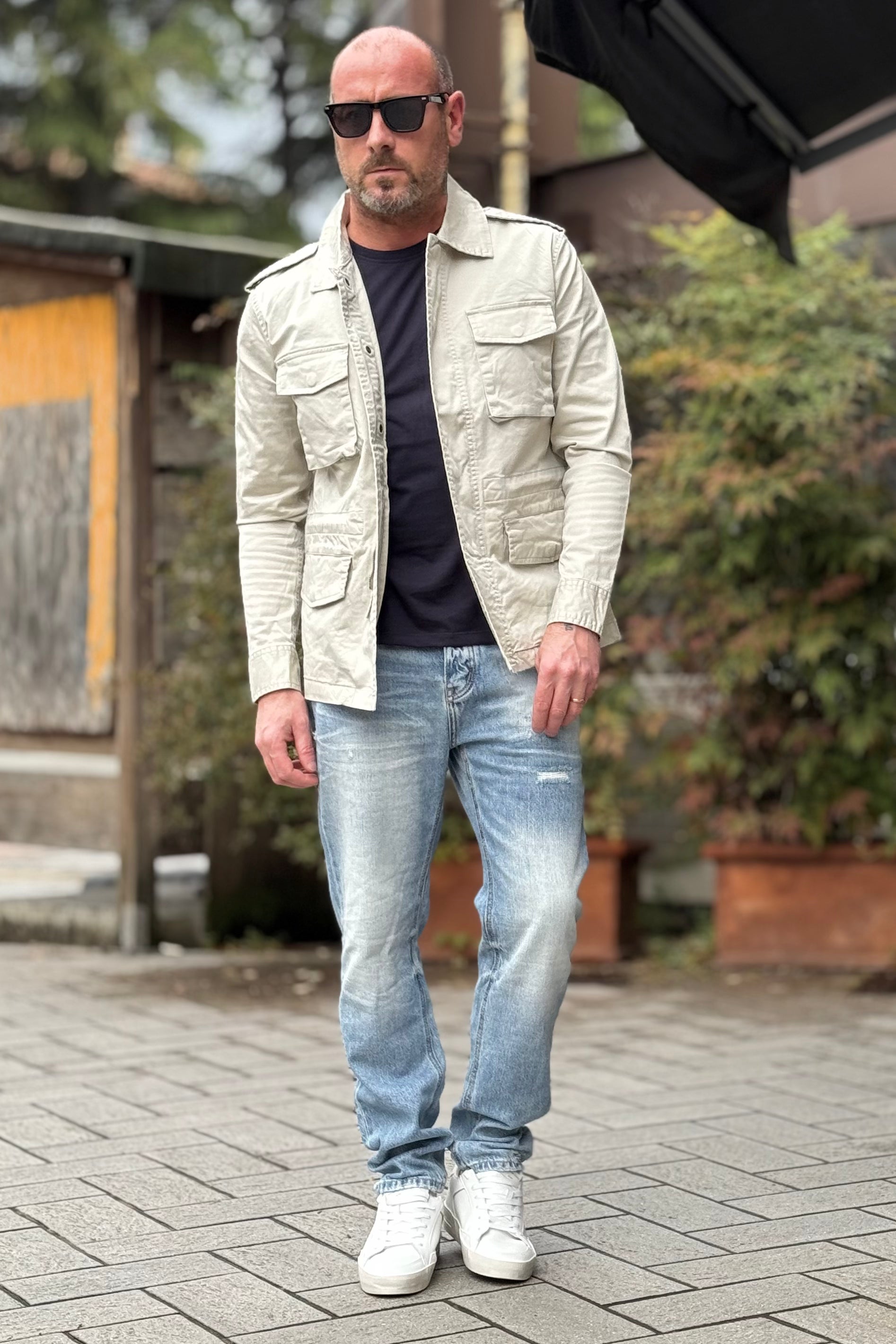 Telamira BTG051 Military Green Saharan Jacket with Pockets