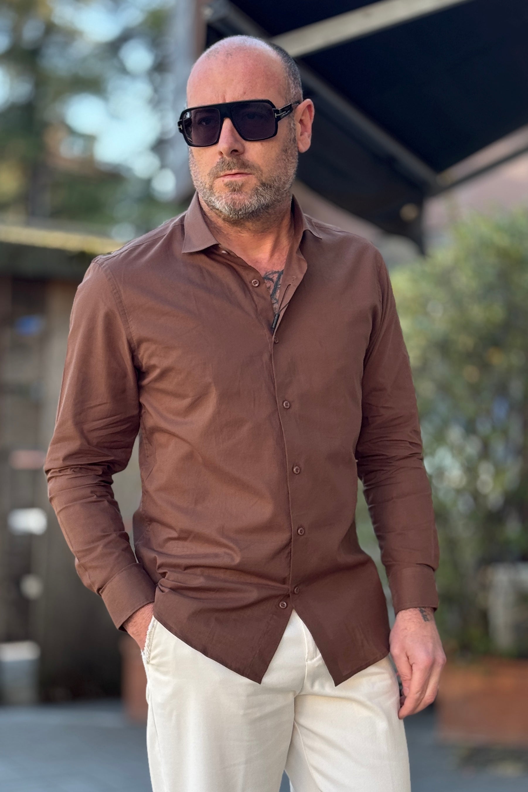 TELAMIRA CAMICIA IN MUSSOLA DISPONIBILE IN DUE COLORAZIONI