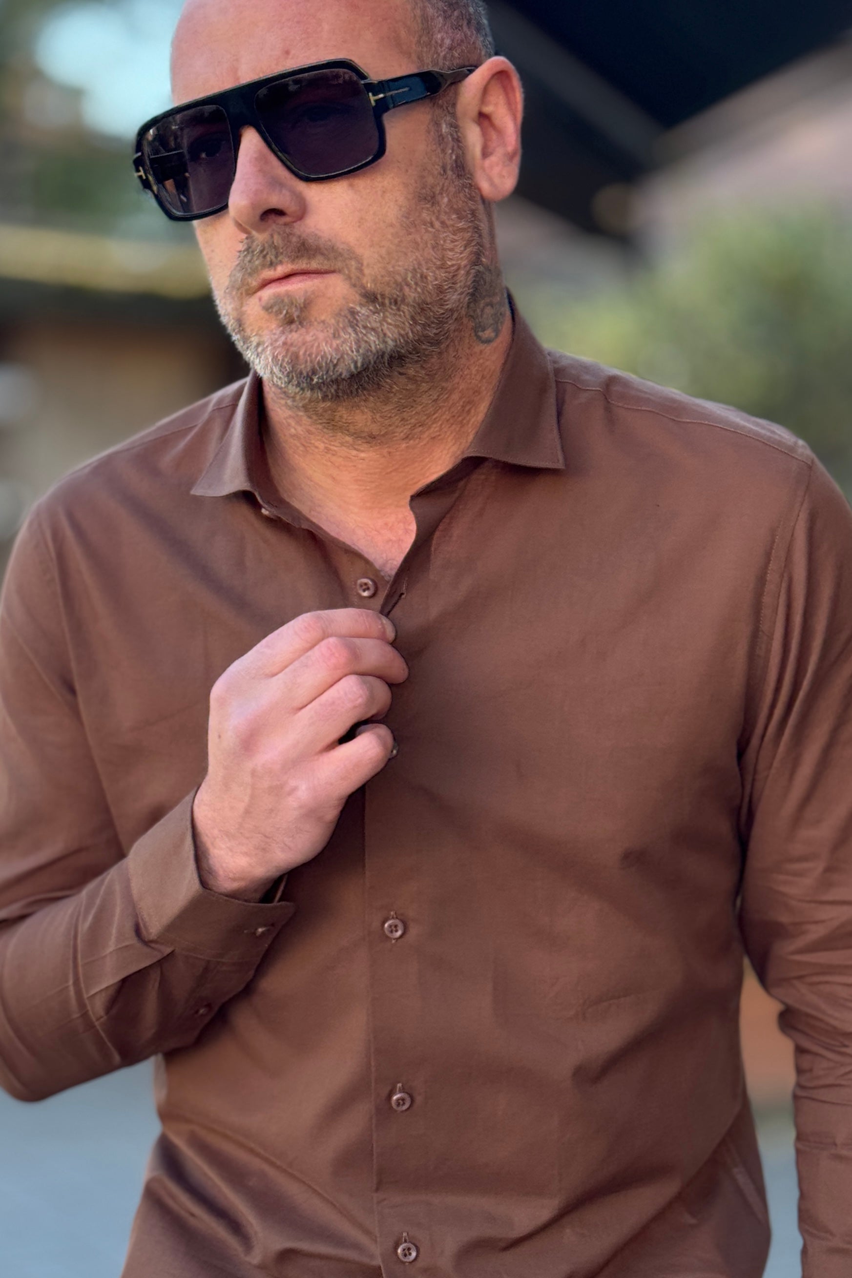 TELAMIRA CAMICIA IN MUSSOLA DISPONIBILE IN DUE COLORAZIONI