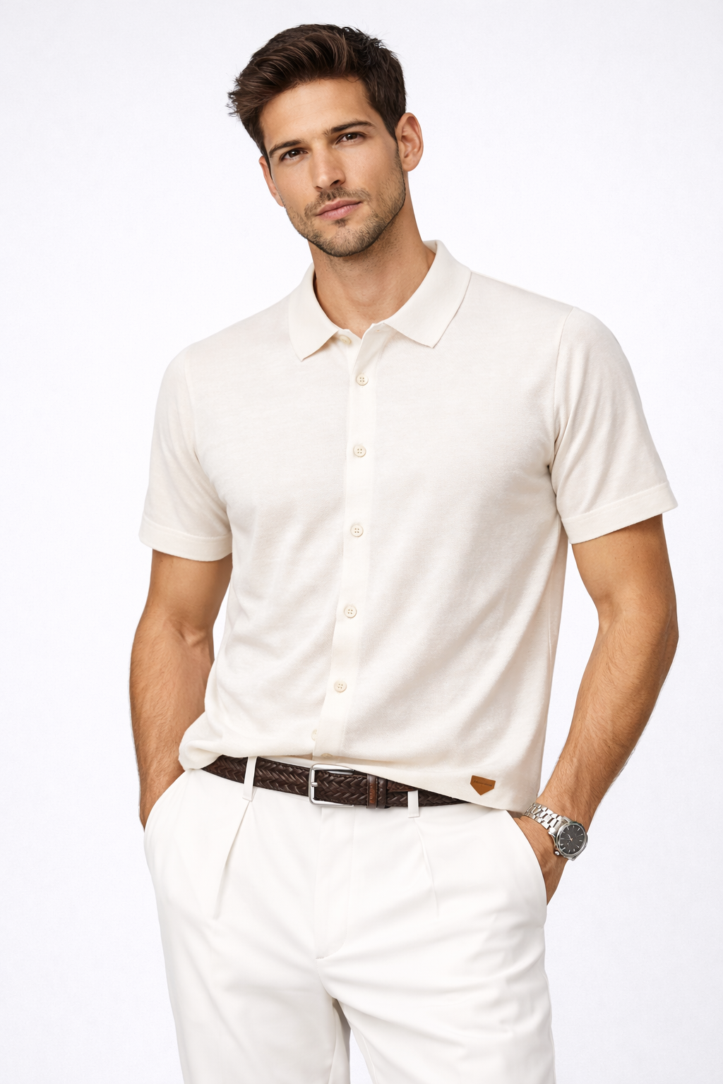 TELAMIRA POLO CAMICIA DISPONIBILE IN 4 COLORI - Mania Fashion Clothing