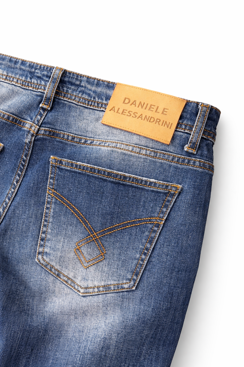DANIELE ALESSANDRINI JEANS REGULAR FIT