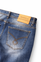 DANIELE ALESSANDRINI JEANS REGULAR FIT