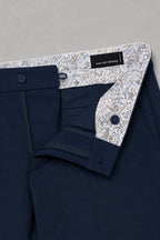 WHY NOT BRAND PANTALONE IN PUNTO MILANO - BLU NAVY