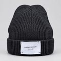 SUPERCULTURE CAPPELLO A COSTE CON PATCH - NERO
