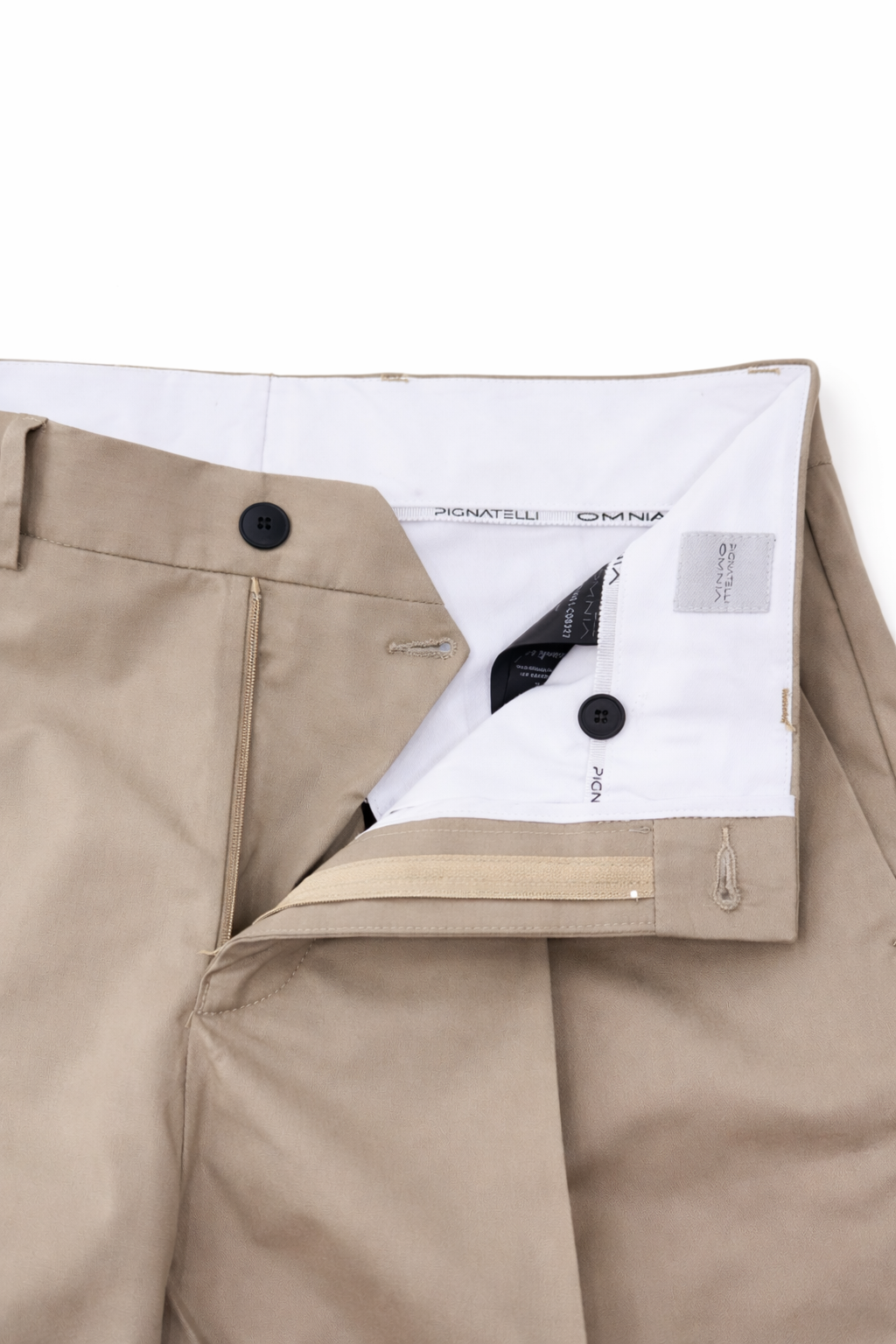 PIGNATELLI LINEA OMNIA PANTALONE CON PINCES DISPONIBILE IN 2 COLORI