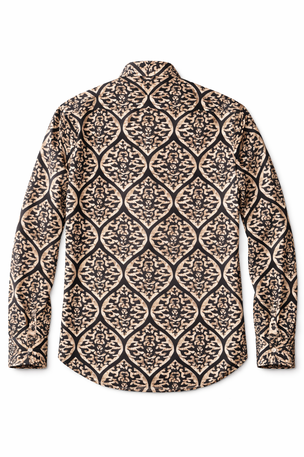 DEUXIEME CAMICIA IN MUSSOLA FANTASIA
