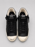 CRIME LONDON SNEAKERS IN PELLE ALTA MODELLO MIDNIGTH HIGH
