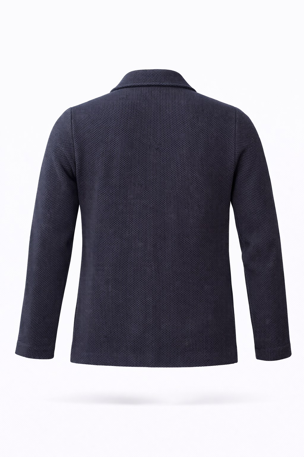 V2 GIACCA IN MAGLIA DISPONIBILE IN 2 COLORI CON TASCHINO IN JEANS