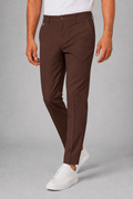 WHY NOT BRAND PANTALONE IN PUNTO MILANO - CIOCCOLATO