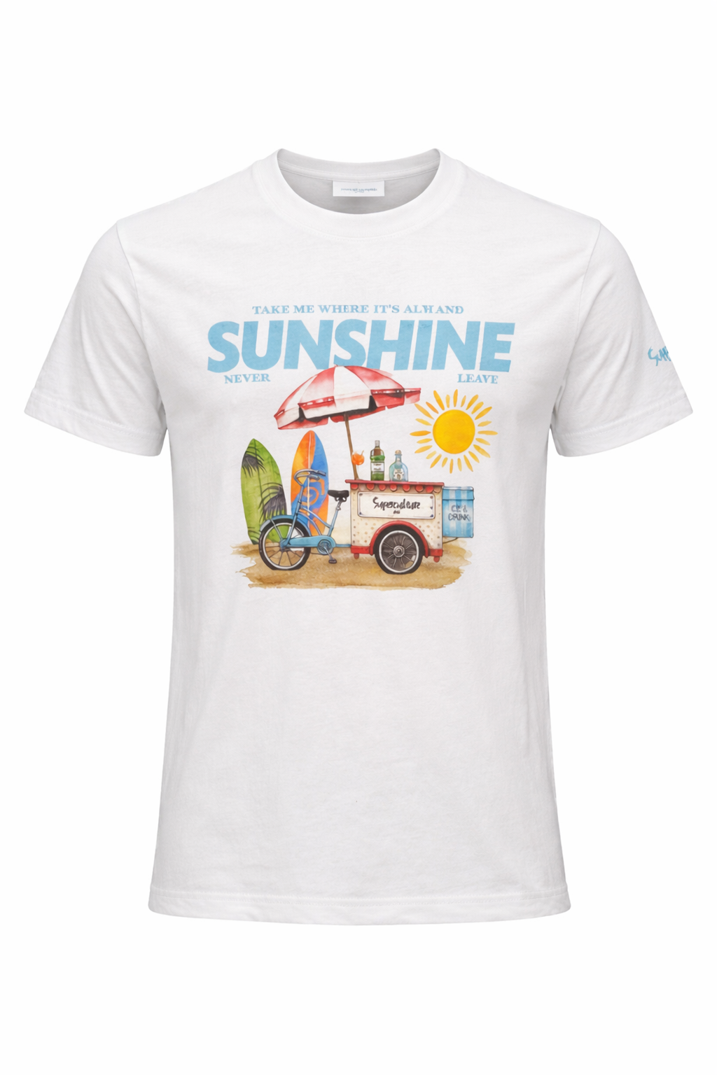 SUPERCULTURE TSHIRT GIROCOLLO STAMPA