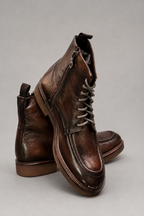 ARNOLD LAYNE STIVALETTO CON ZIP IN PELLE