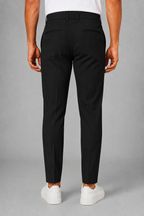 WHY NOT BRAND PANTALONE IN PUNTO MILANO - NERO