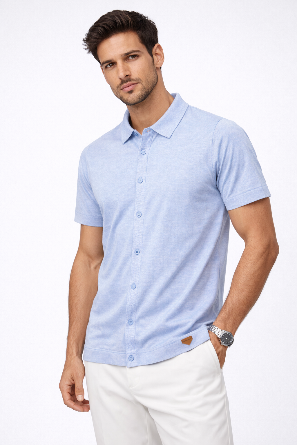 TELAMIRA POLO CAMICIA DISPONIBILE IN 4 COLORI - Mania Fashion Clothing