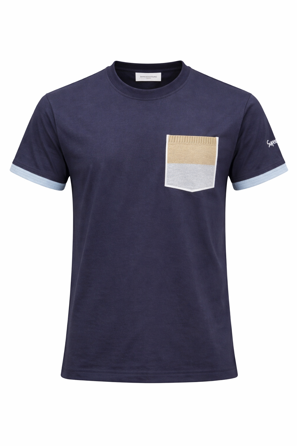 SUPERCULTURE TSHIRT TASCHINO MAGLIA DISPONIBILE IN 2 COLORI
