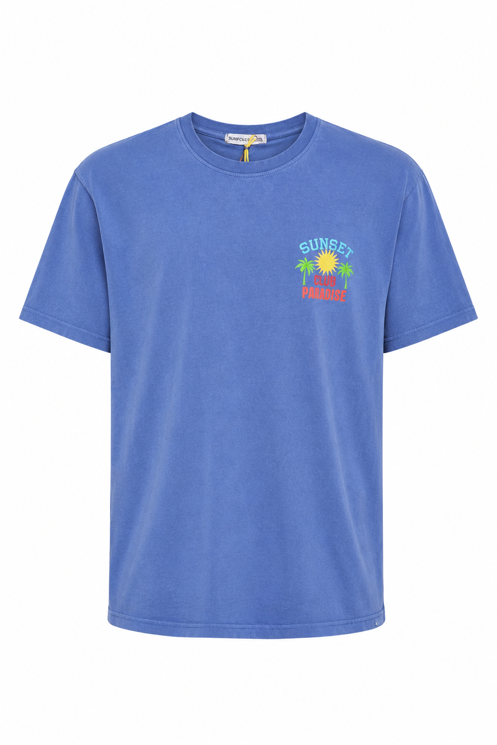 SUPERCULTURE TSHIRT STAMPA DIETRO