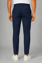 WHY NOT BRAND PANTALONE IN PUNTO MILANO - BLU NAVY