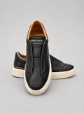 CRIME LONDON SUPERLIGHT SLIP ON - NERO