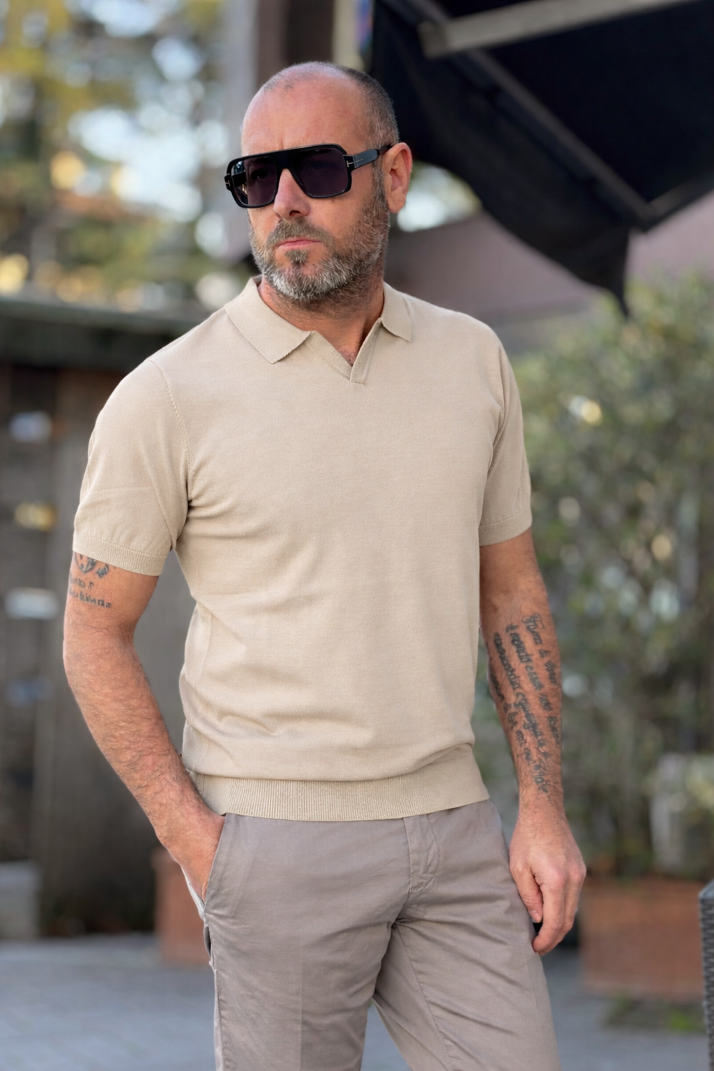 TELAMIRA POLO DISPONIBILE IN 4 COLORI