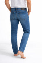 STAFF JEANS FLEXY COLORE BLU MEDIO