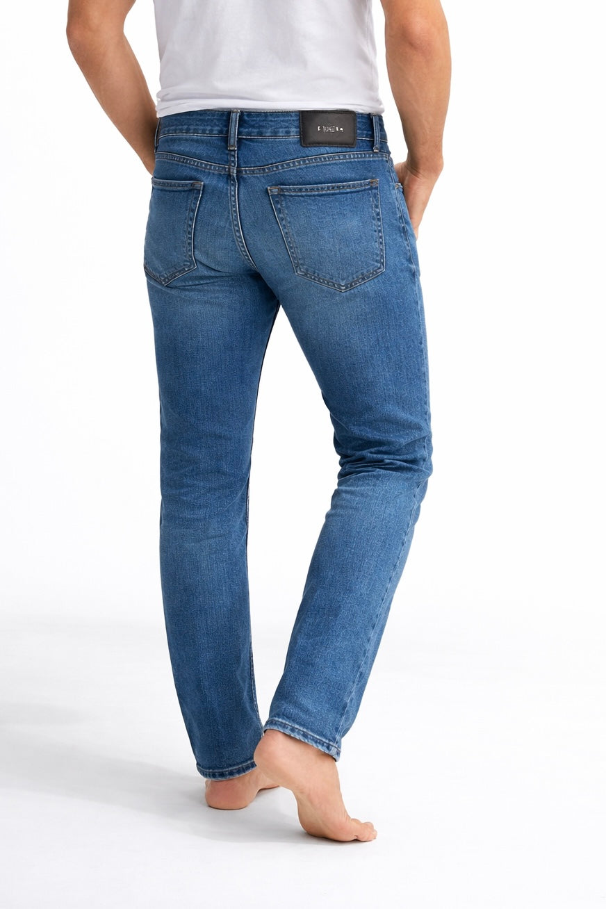 STAFF JEANS FLEXY COLORE BLU MEDIO