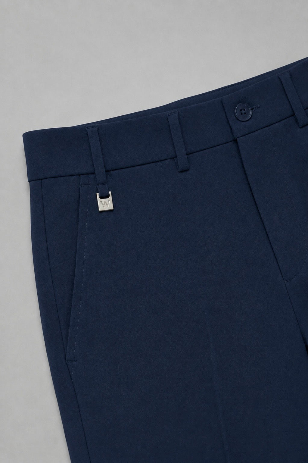 WHY NOT BRAND PANTALONE IN PUNTO MILANO - BLU NAVY