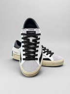 CRIME LONDON SNEAKERS IN PELLE MODELLO DISTRESSED 2.0