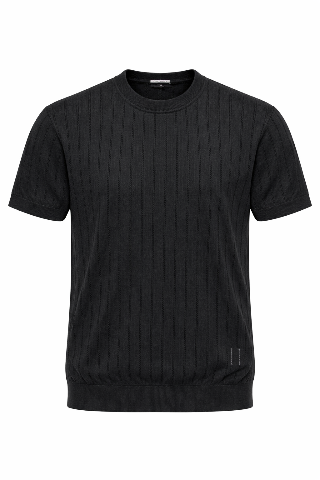 DANIELE ALESSANDRINI MAGLIA TRAFORATA GIROCOLLO DISPONIBILE IN 2 COLORI - Mania Fashion Clothing