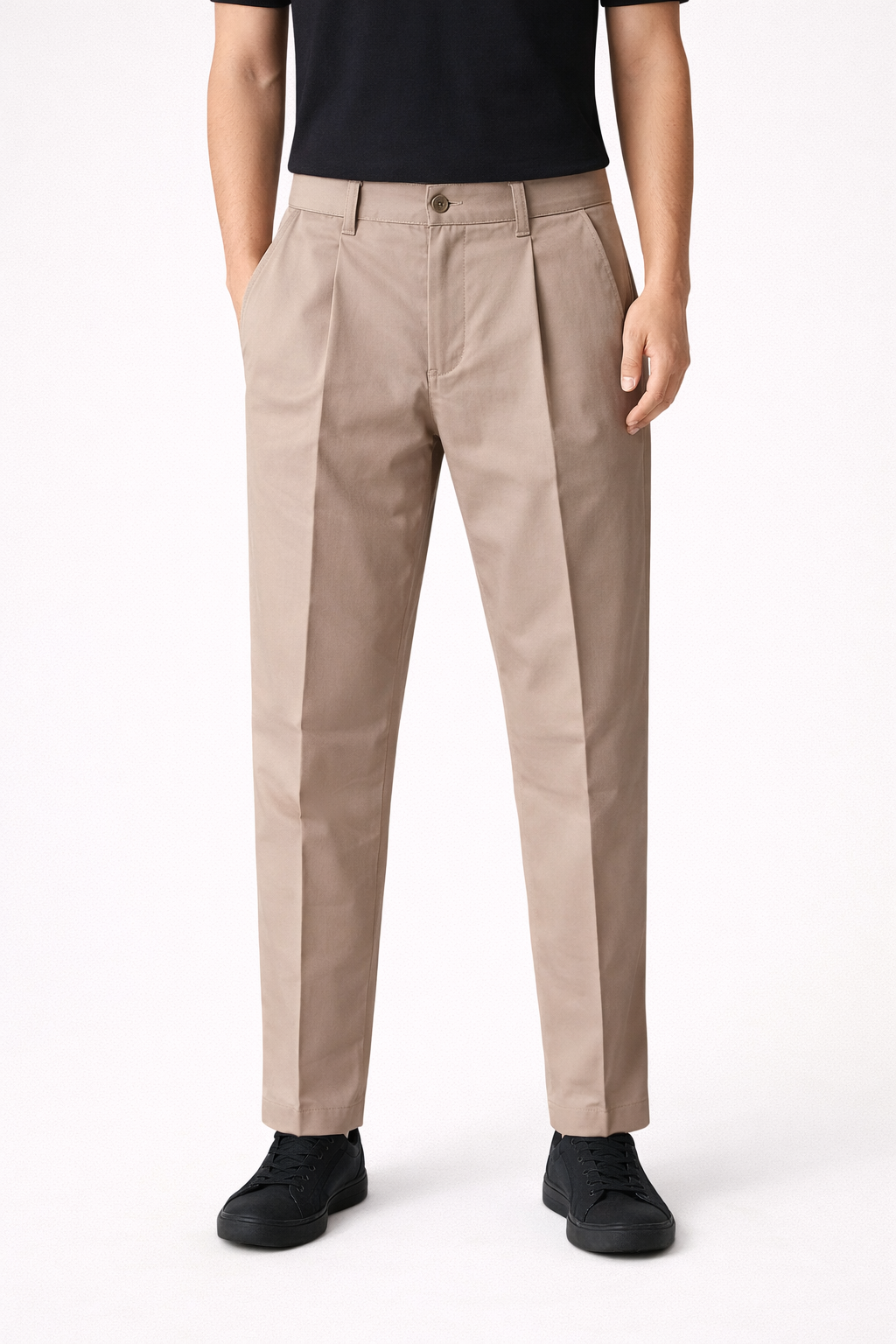 PIGNATELLI LINEA OMNIA PANTALONE CON PINCES DISPONIBILE IN 2 COLORI