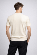 DANIELE ALESSANDRINI MAGLIA TRAFORATA GIROCOLLO DISPONIBILE IN 2 COLORI - Mania Fashion Clothing
