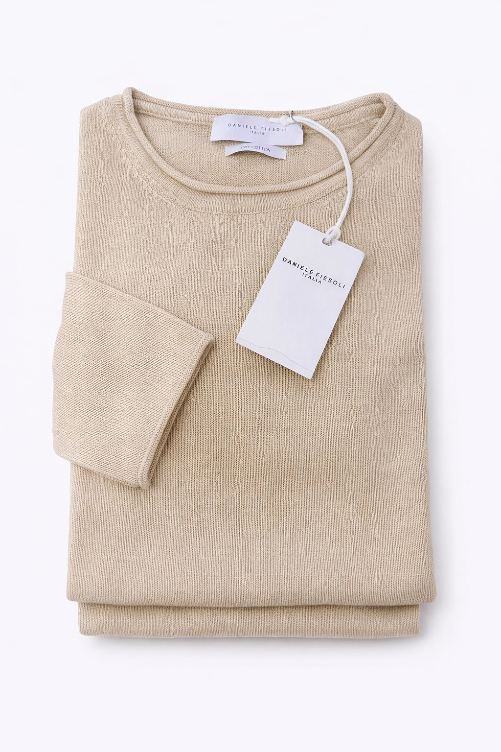 DANIELE FIESOLI GIROCOLLO TAGLIO VIVO DISPONIBILI 5 COLORI