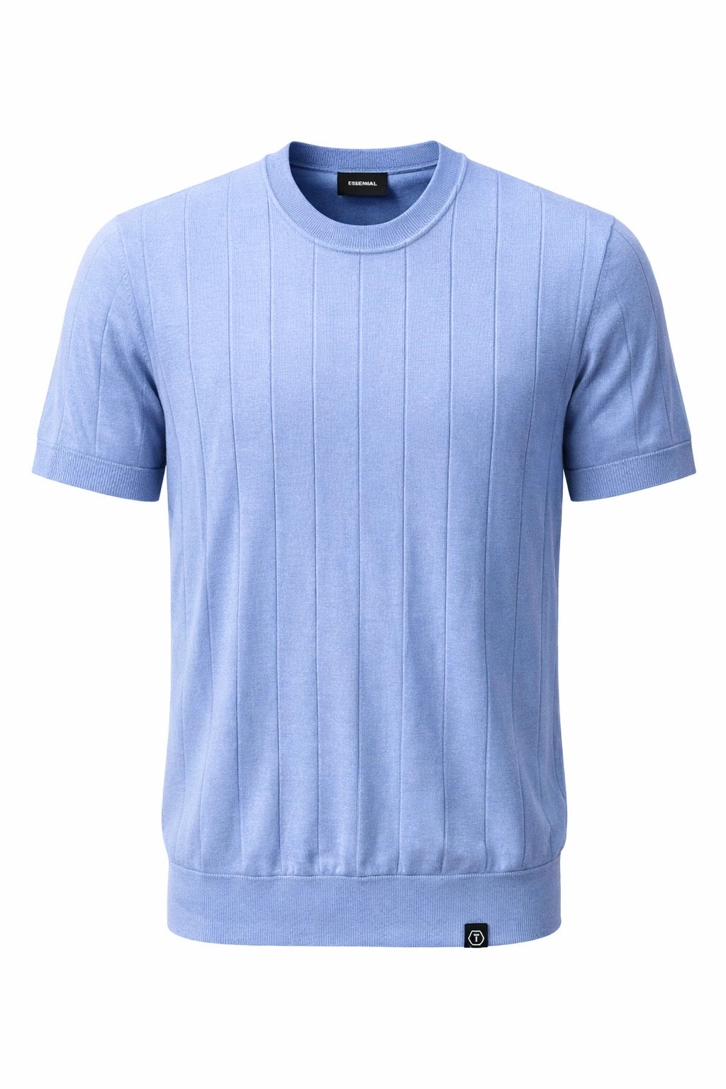 TELAMIRA MAGLIA GIROCOLLO MOTIVO RIGA DISPONIBILE IN 6 COLORI