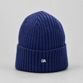DANIELE ALESSANDRINI CAPPELLO LANA A COSTE - BLU