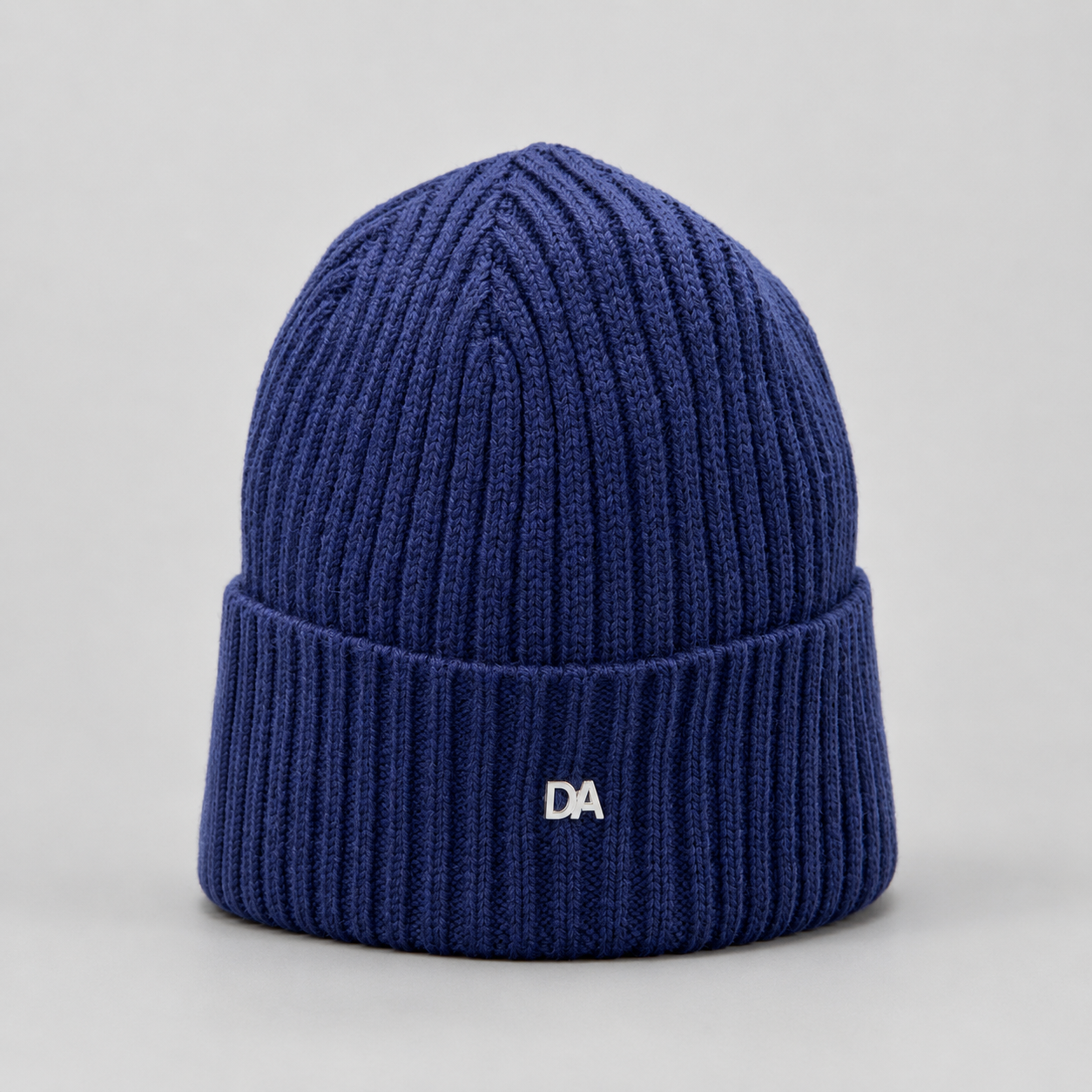 DANIELE ALESSANDRINI CAPPELLO LANA A COSTE - BLU