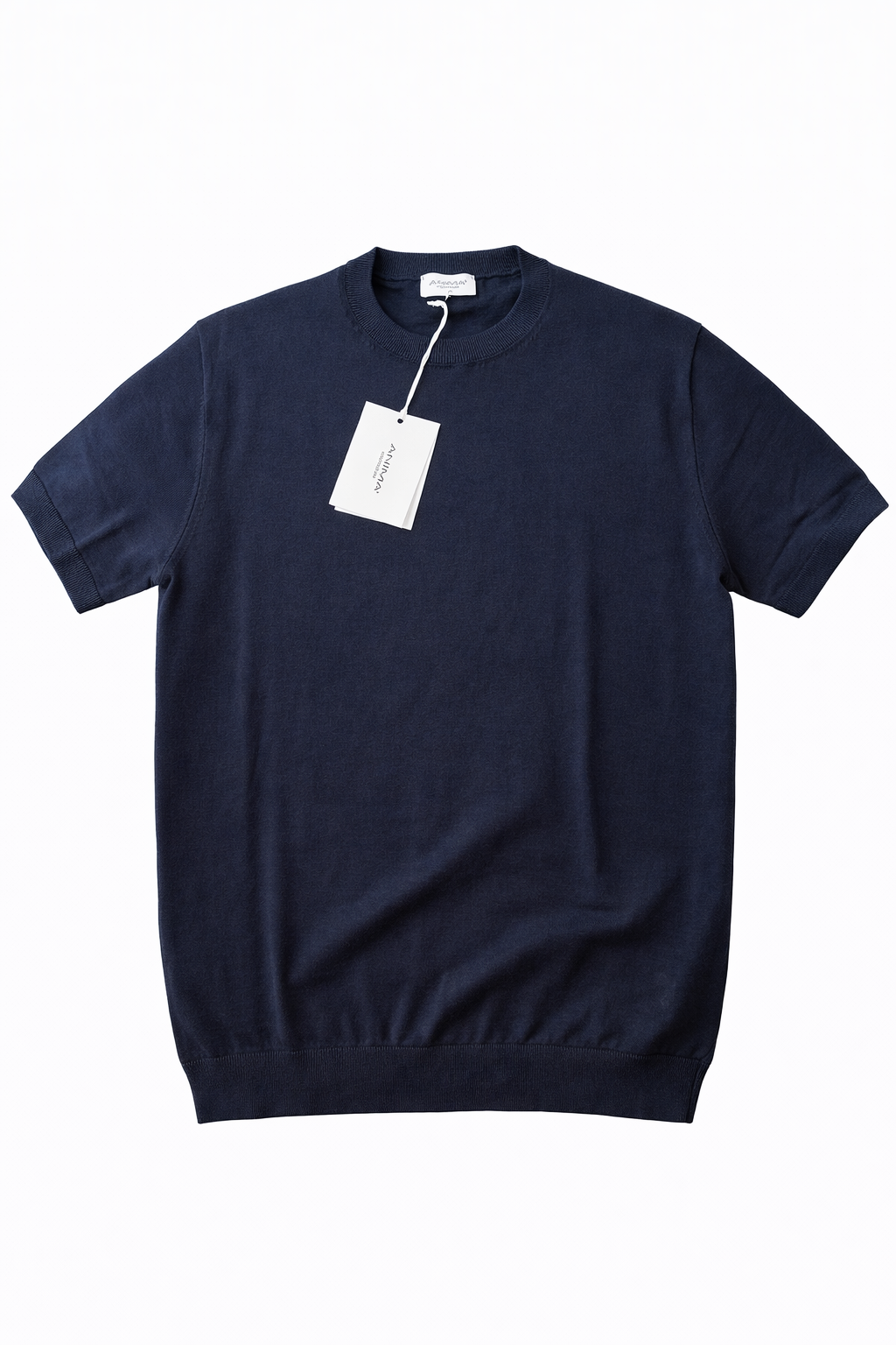 ANIMA MAGLIA GIROCOLLO IN COTONE 3 COLORI DISPONIBILI