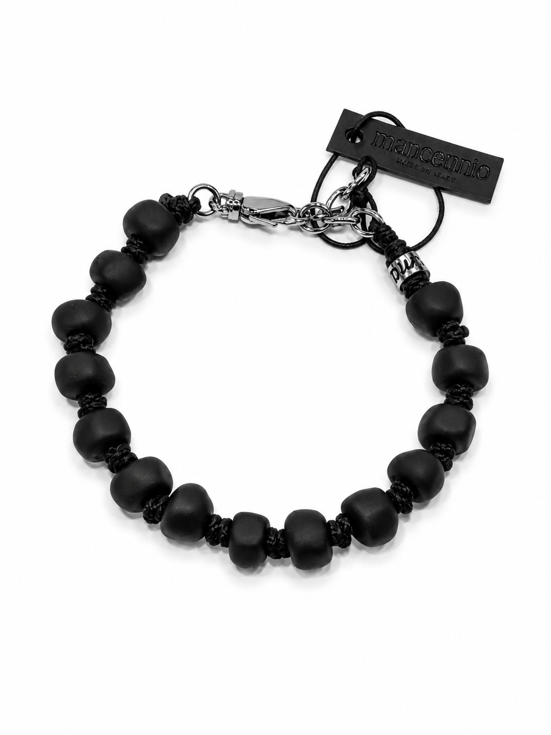 Mancino bracciale in vetro di murano