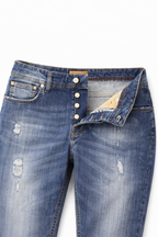 DANIELE ALESSANDRINI JEANS REGULAR FIT