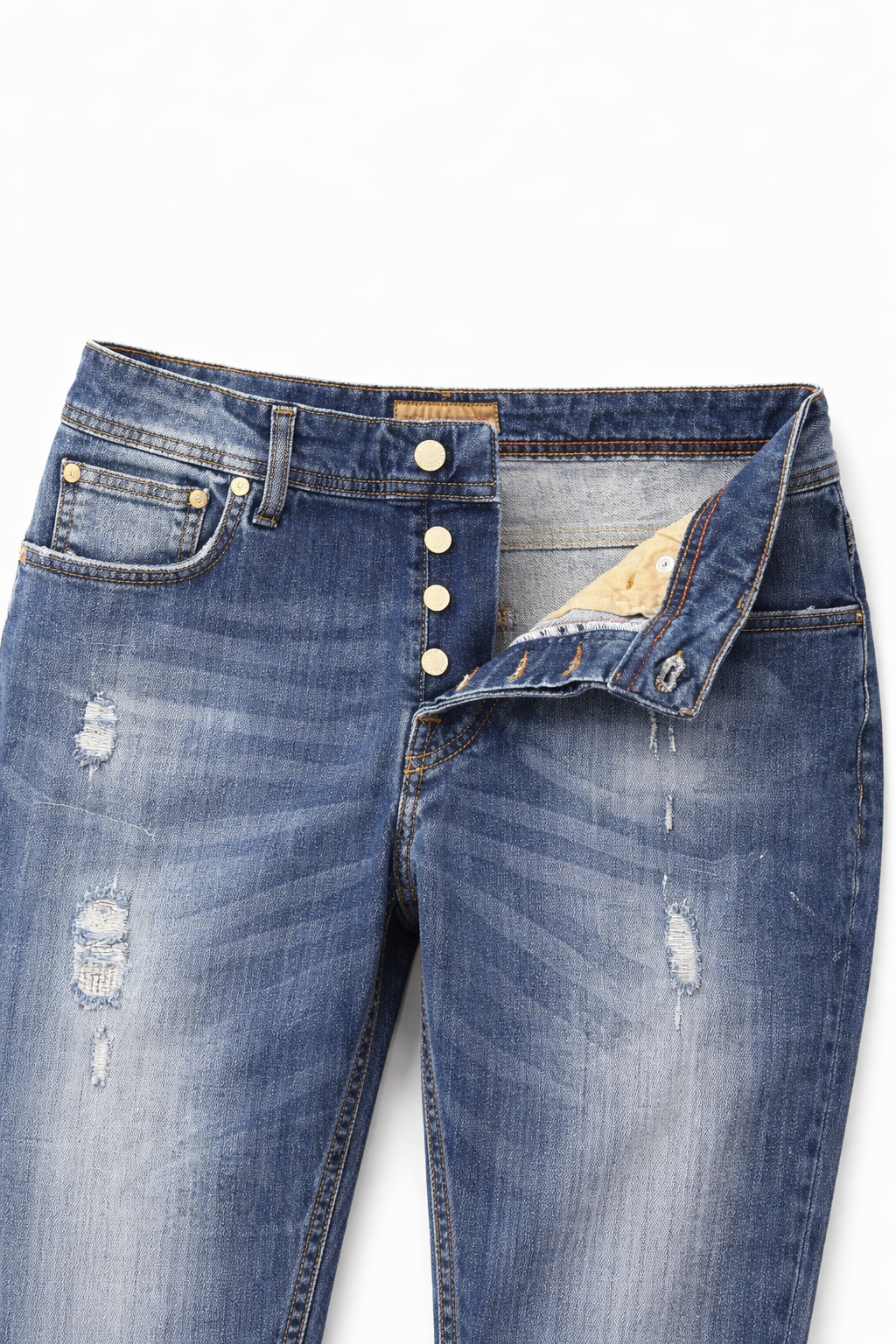 DANIELE ALESSANDRINI JEANS REGULAR FIT