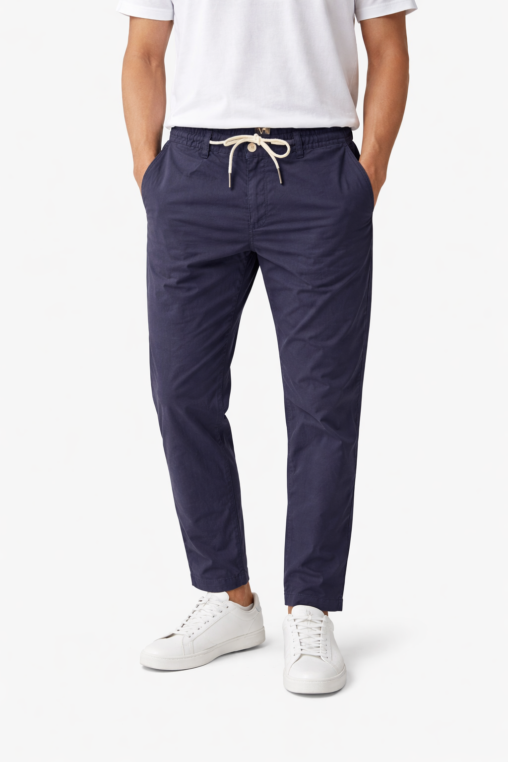 V2 PANTALACCIO IN COTONE DISPONIBILE IN 2 COLORI