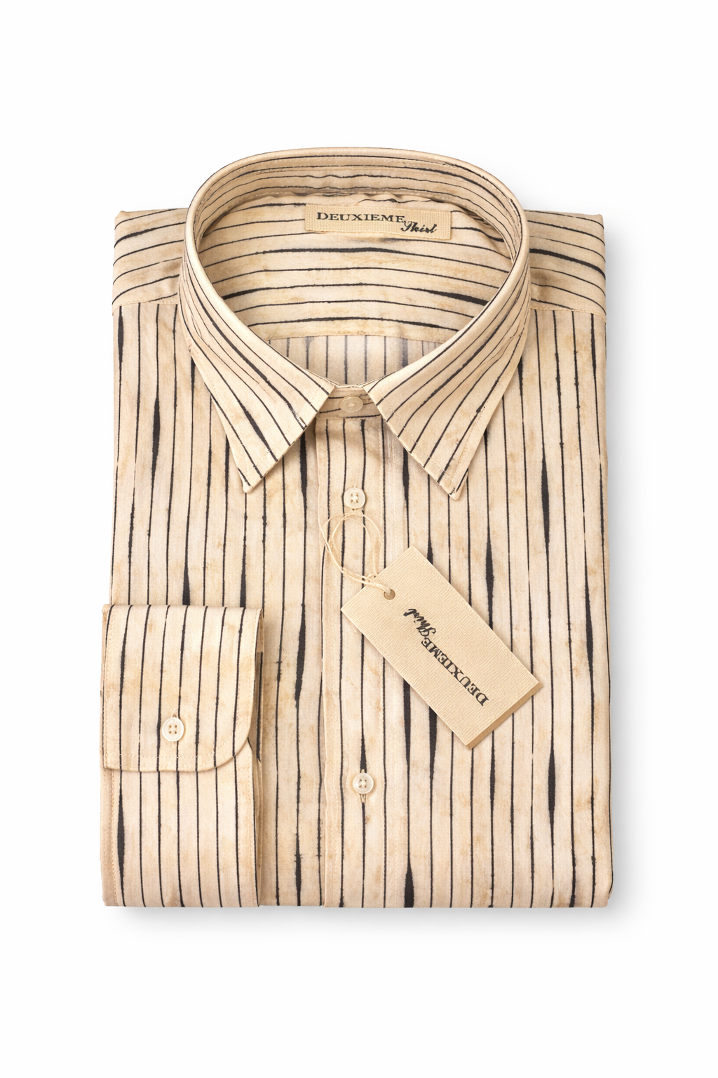 DEUXIEME CAMICIA IN MUSSOLA FANTASIA