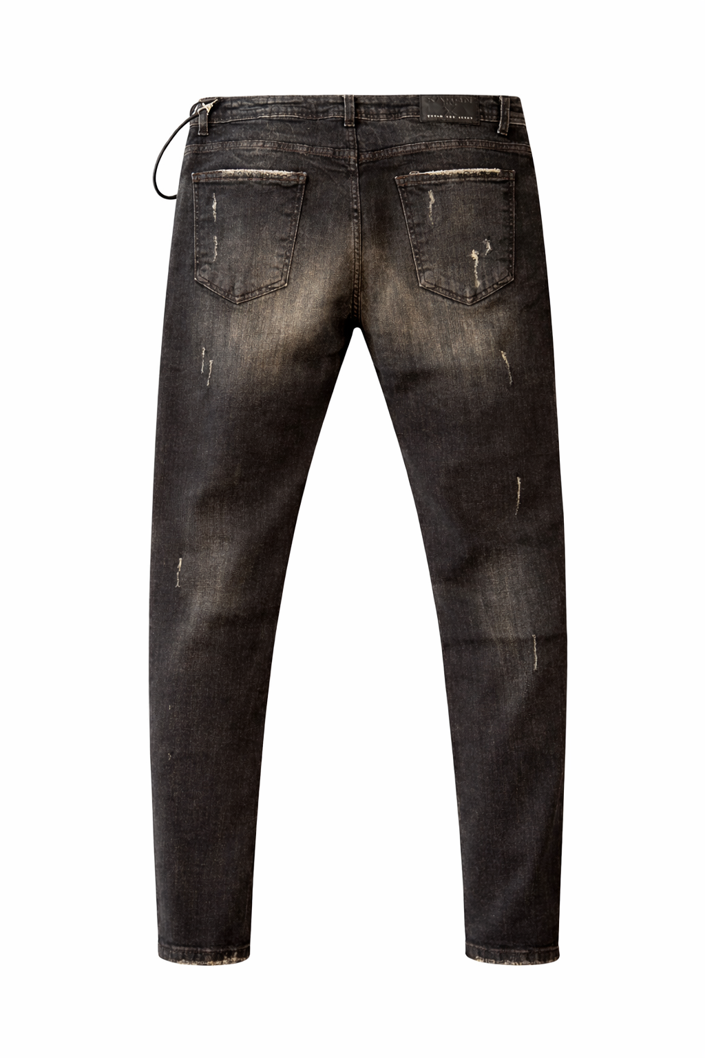 XAGON MAN JEANS CON ROTTURE E ABRASIONI