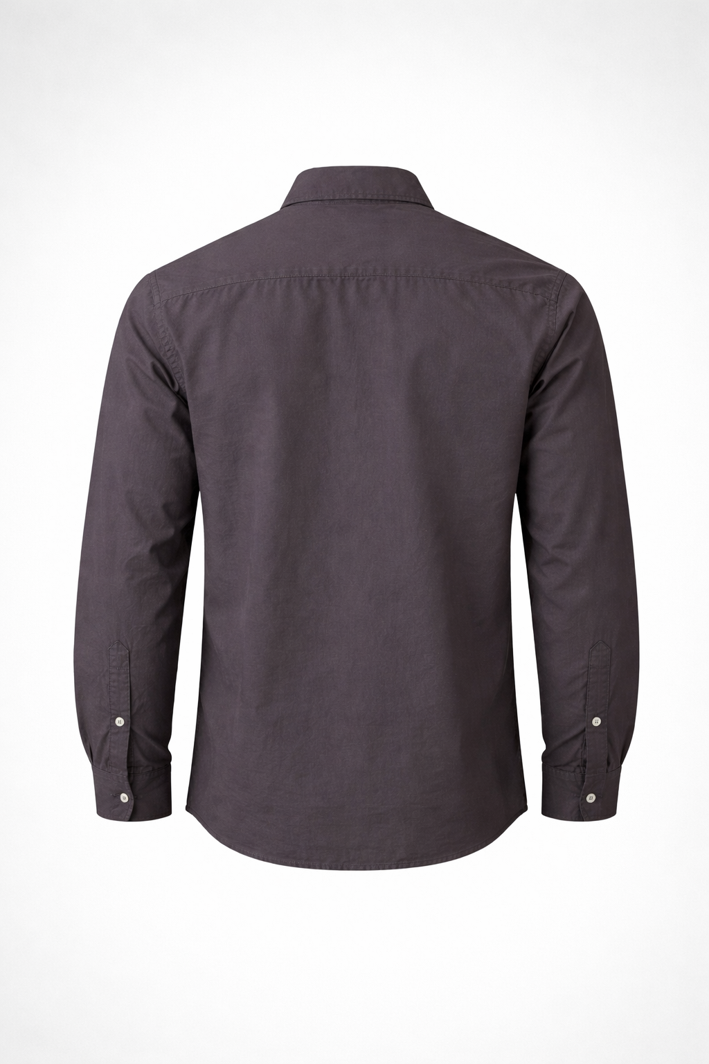 BICOLORE CAMICIA RELAXED COLORE NERO