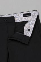 WHY NOT BRAND PANTALONE IN PUNTO MILANO - NERO