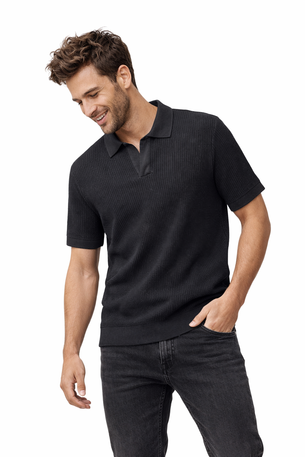 DANIELE ALESSANDRINI POLO - Mania Fashion Clothing