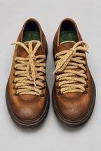 ARNOLD LAYNE PEDULA IN CAMOSCIO E CUOIO