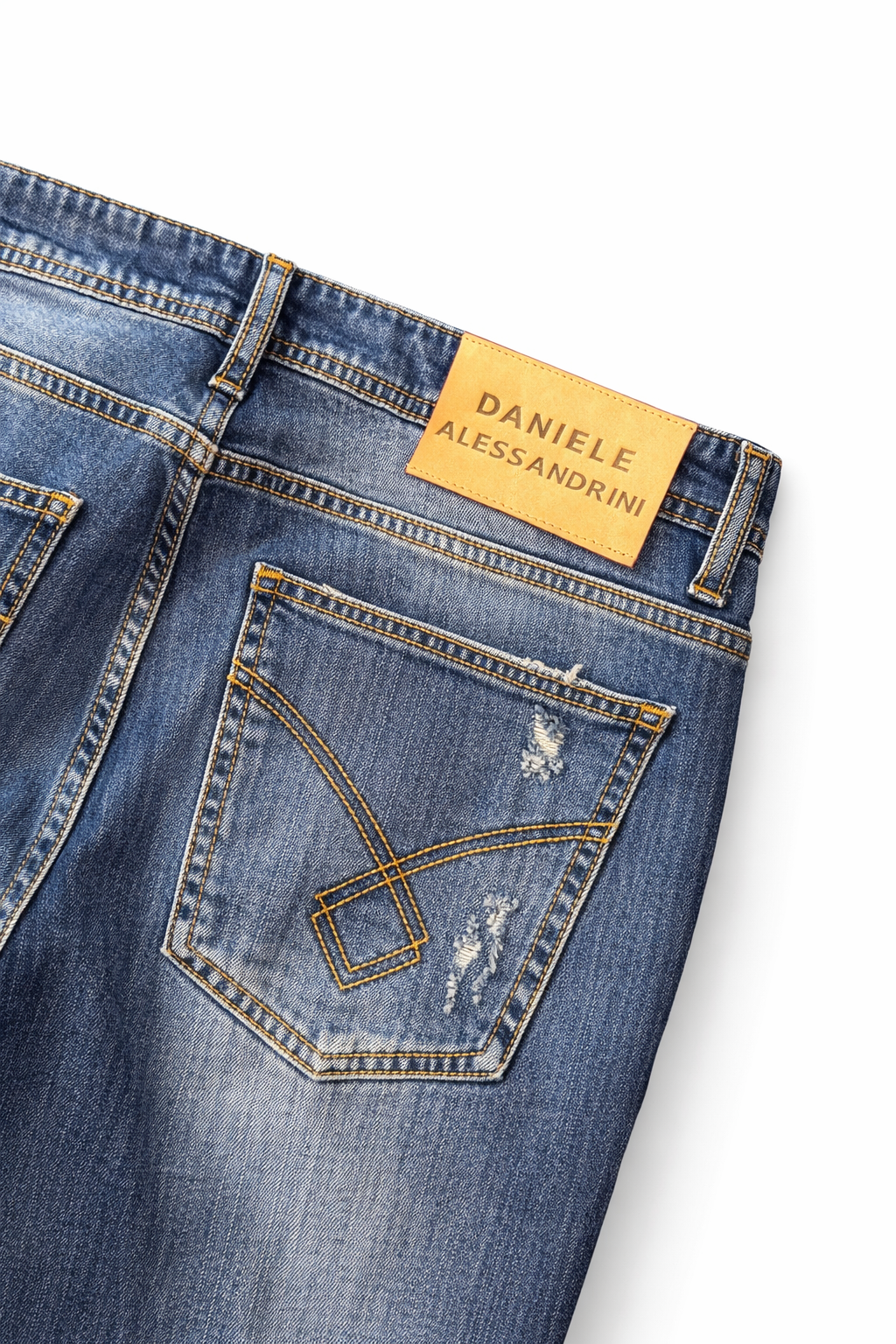 DANIELE ALESSANDRINI JEANS REGULAR FIT DE0004B