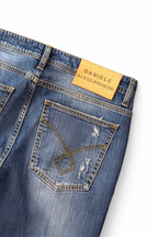 DANIELE ALESSANDRINI JEANS REGULAR FIT DE0004B
